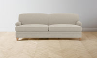 The Carmine Sofa - Belgian Linen Alder