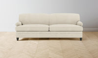 The Carmine Sofa - Italian Bouclé White