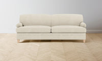 The Carmine Sofa - Italian Bouclé White