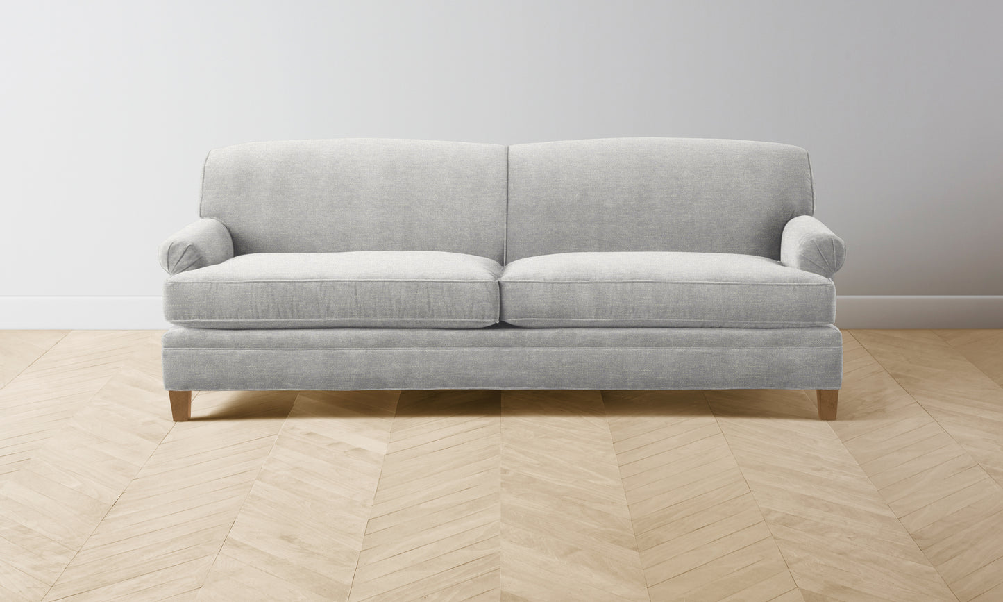 The Carmine Sofa - Merino Heather Grey