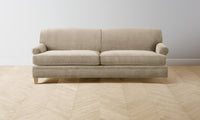 The Carmine Sofa - Merino Wheat