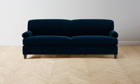 The Carmine Sofa - Mohair Admiral