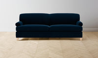 The Carmine Sofa - Mohair Admiral