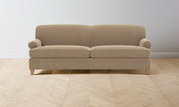 The Carmine Sofa - Mohair Almond