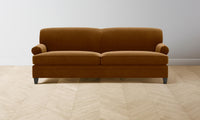 The Carmine Sofa - Mohair Brown Sugar