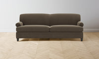 The Carmine Sofa - Mohair Mink