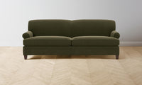 The Carmine Sofa - Mohair Moss