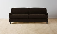 The Carmine Sofa - Nubuck Leather Espresso