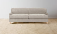 The Carmine Sofa - Nubuck Leather Sail