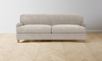 The Carmine Sofa - Nubuck Leather Sail