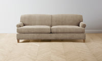 The Carmine Sofa - Performance Basketweave Malt