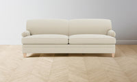 The Carmine Sofa - Performance Linen Weave Prairie