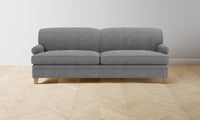 The Carmine Sofa - Performance Mélange Weave Night