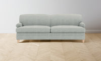 The Carmine Sofa - Performance Melange Weave Seaglass