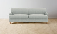 The Carmine Sofa - Performance Melange Weave Seaglass