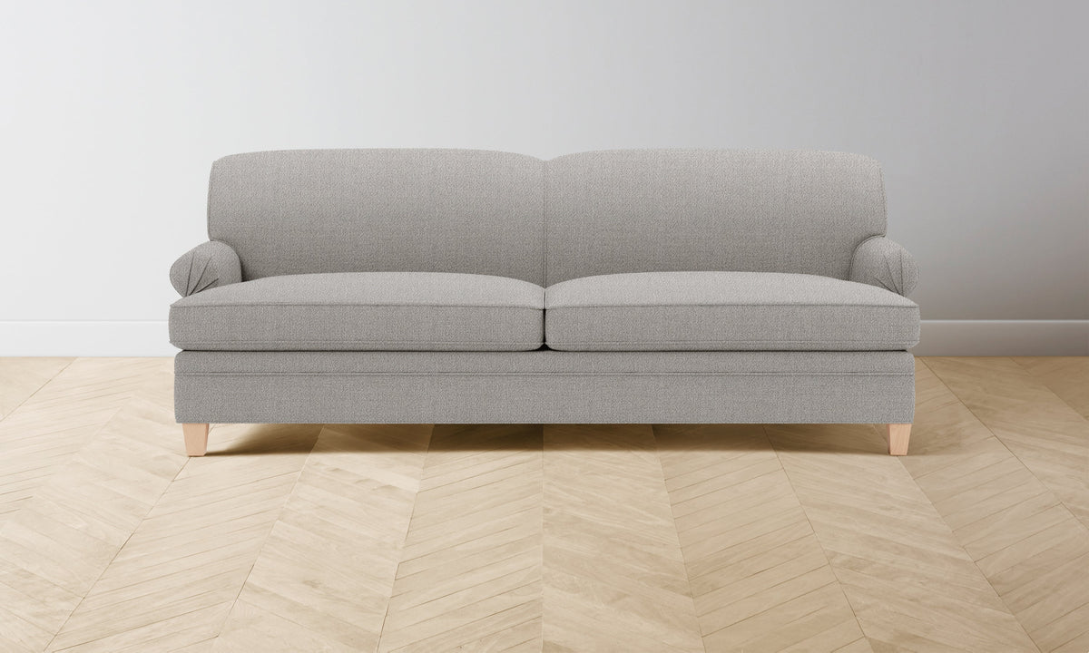 The Carmine Sofa - Performance Textural Weave Breeze