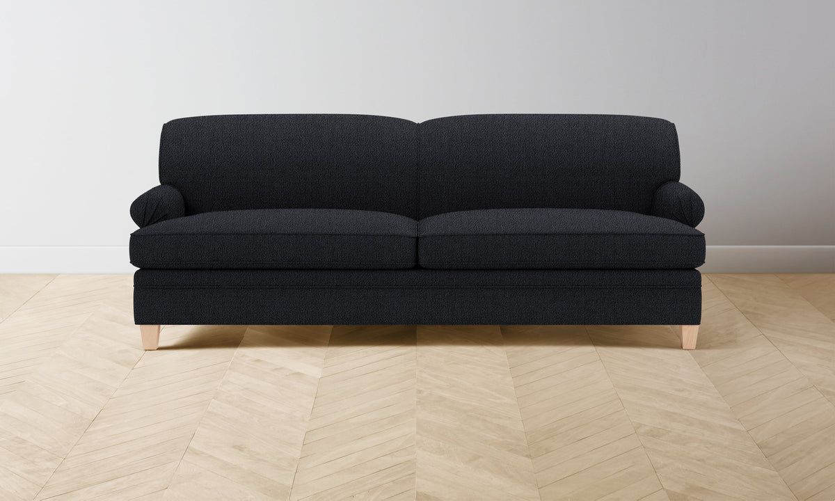 The Carmine Sofa - Performance Textural Weave Marina