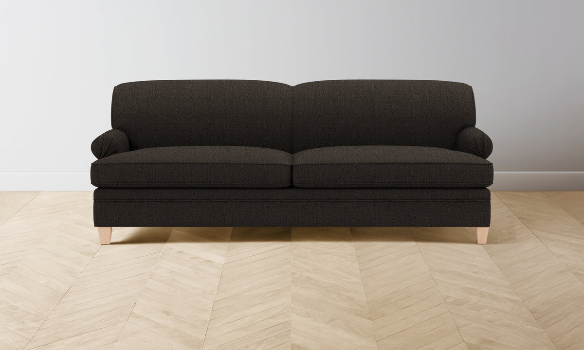 The Carmine Sofa - Performance Textural Weave Root