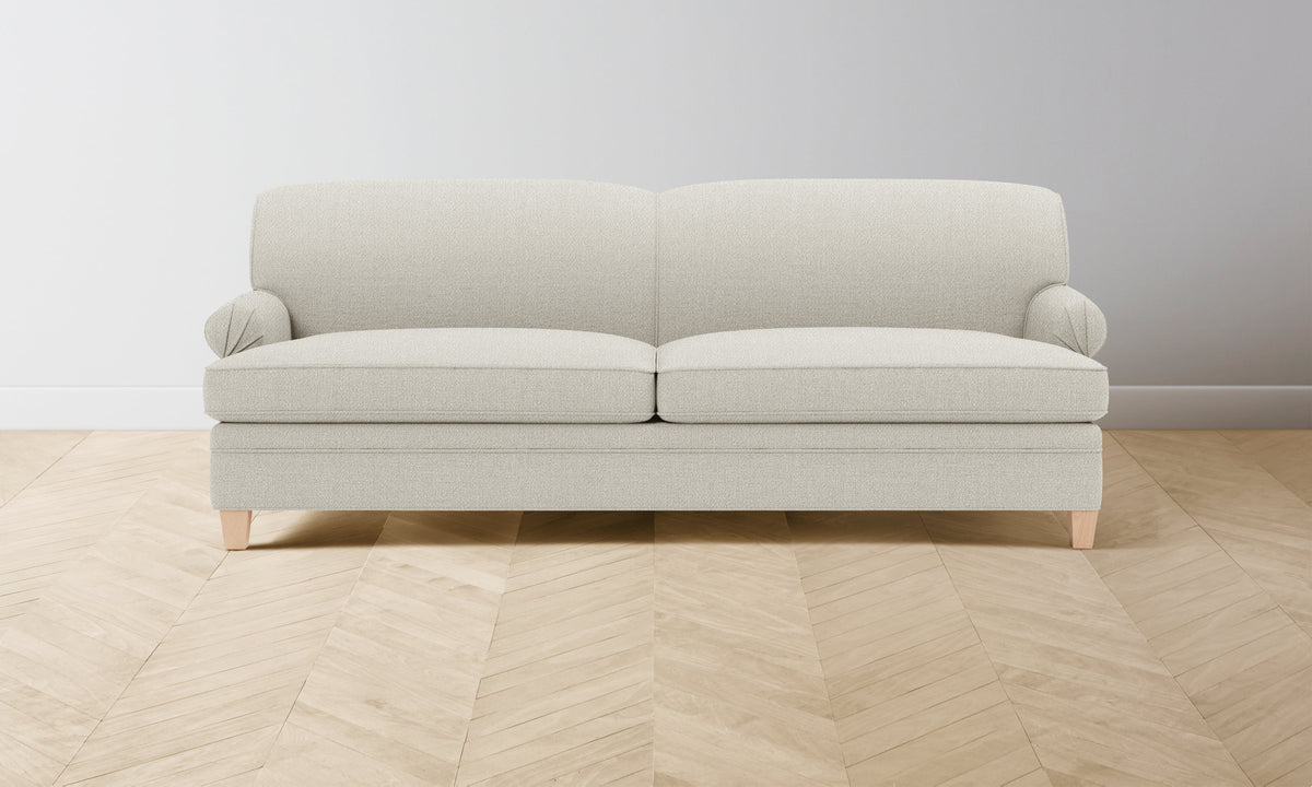 The Carmine Sofa - Performance Textural Weave Wisp