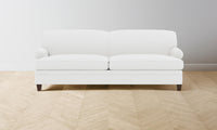 The Carmine Sofa - Performance Linen Weave Pure White