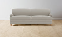 The Carmine Sofa - Performance Textured Linen Flax