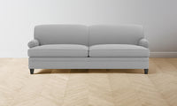 The Carmine Sofa - Performance Linen Weave Cloud