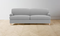 The Carmine Sofa - Performance Linen Weave Cloud