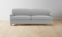 The Carmine Sofa - Performance Linen Weave Cloud