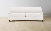 The Carmine Sofa - Performance Textured Tweed Snow