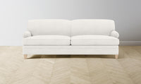 The Carmine Sofa - Performance Textured Tweed Snow