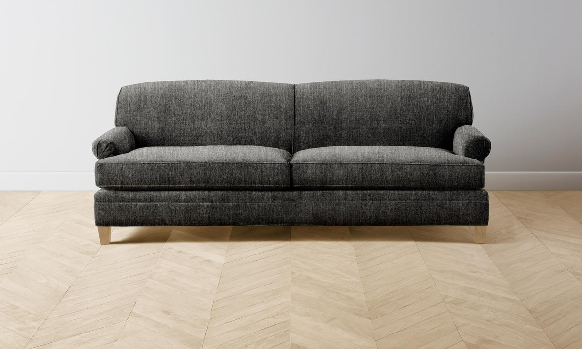 The Carmine Sofa - Performance Tweed Char