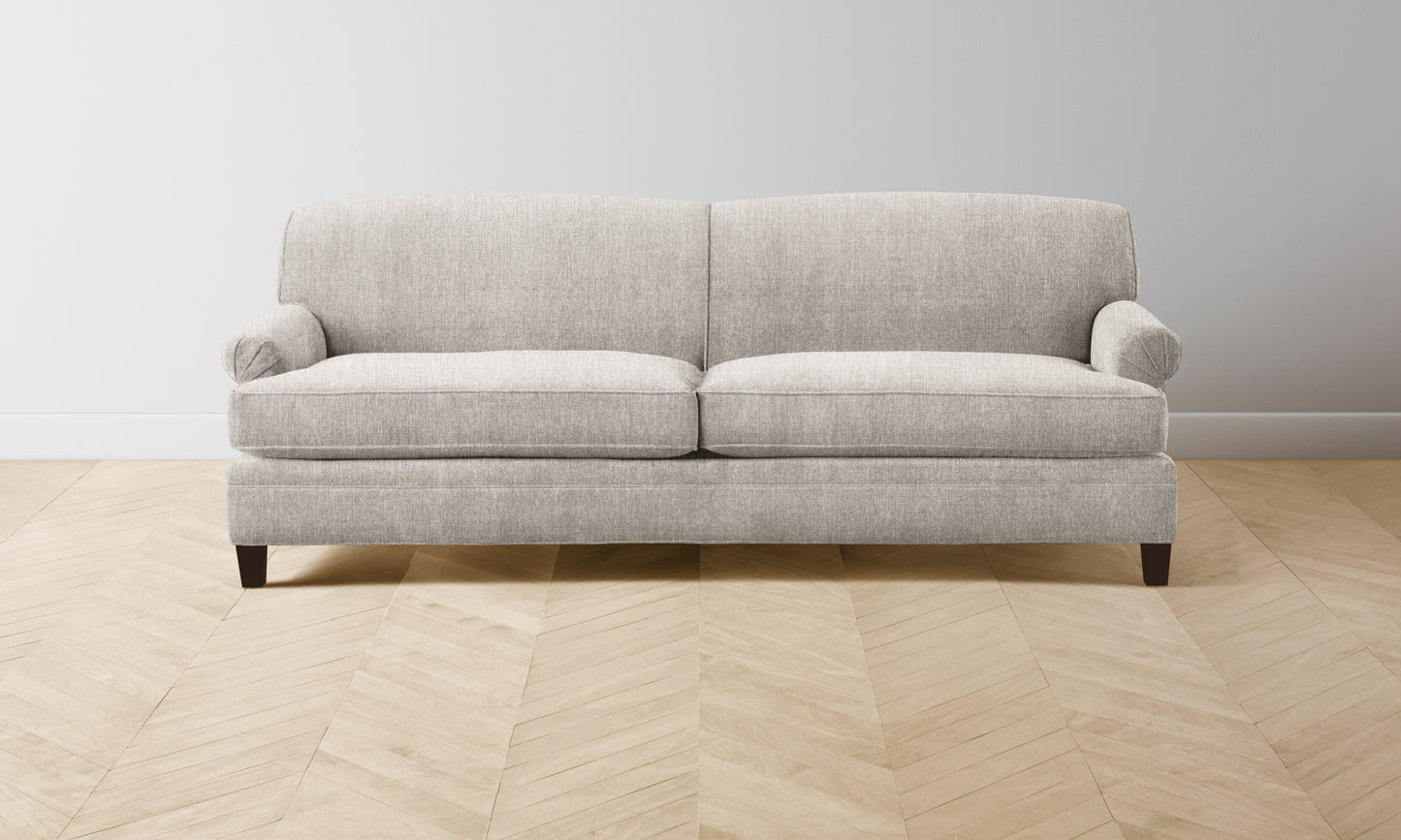 The Carmine Sofa - Performance Tweed Oatmeal