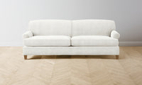 The Carmine Sofa - Performance Tweed Salt