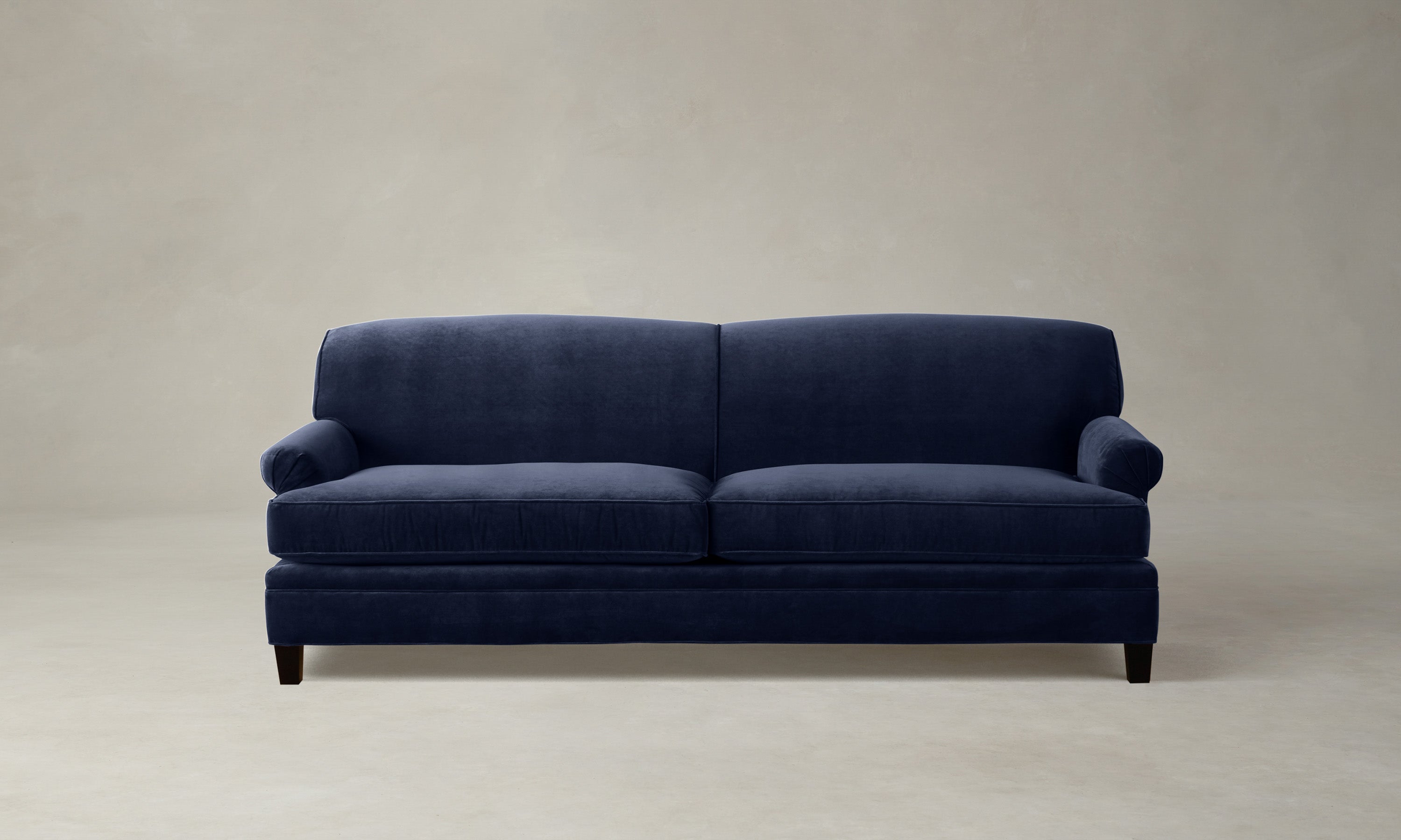 The Carmine Sofa - Mohair Moss – Maiden Home