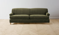 The Carmine Sofa - Performance Velvet Olive