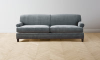 The Carmine Sofa - Performance Velvet Seafoam