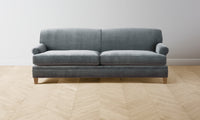 The Carmine Sofa - Performance Velvet Seafoam