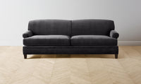 The Carmine Sofa - Performance Velvet Slate