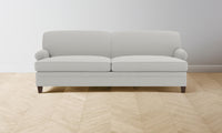 The Carmine Sofa - Performance Woven Chenille Steel