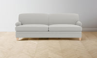 The Carmine Sofa - Performance Woven Chenille Steel