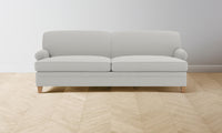 The Carmine Sofa - Performance Woven Chenille Steel