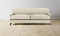 The Carmine Sofa - Tuscan Leather Bisque