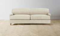 The Carmine Sofa - Tuscan Leather Bisque