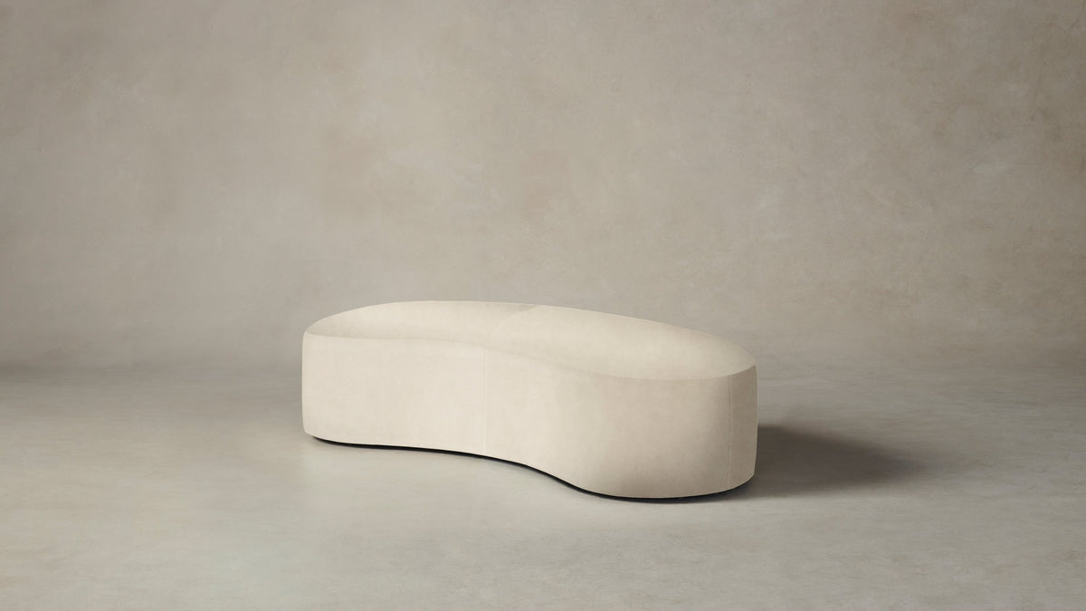 The Chelsea Daybed - Costa Leather Sesame