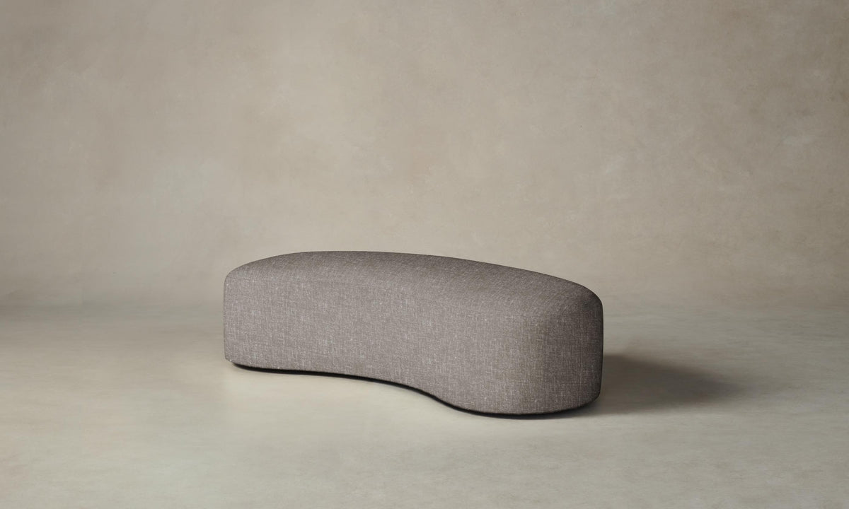 The Chelsea Daybed - Heritage Belgian Linen Agate