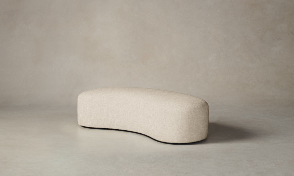 The Chelsea Daybed - Heritage Belgian Linen Husk