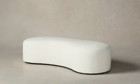 The Chelsea Daybed - Italian Bouclé White