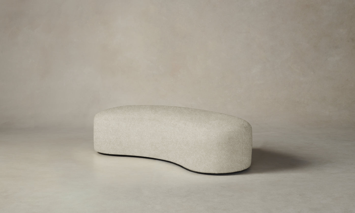 The Chelsea Daybed - Merino Dusk