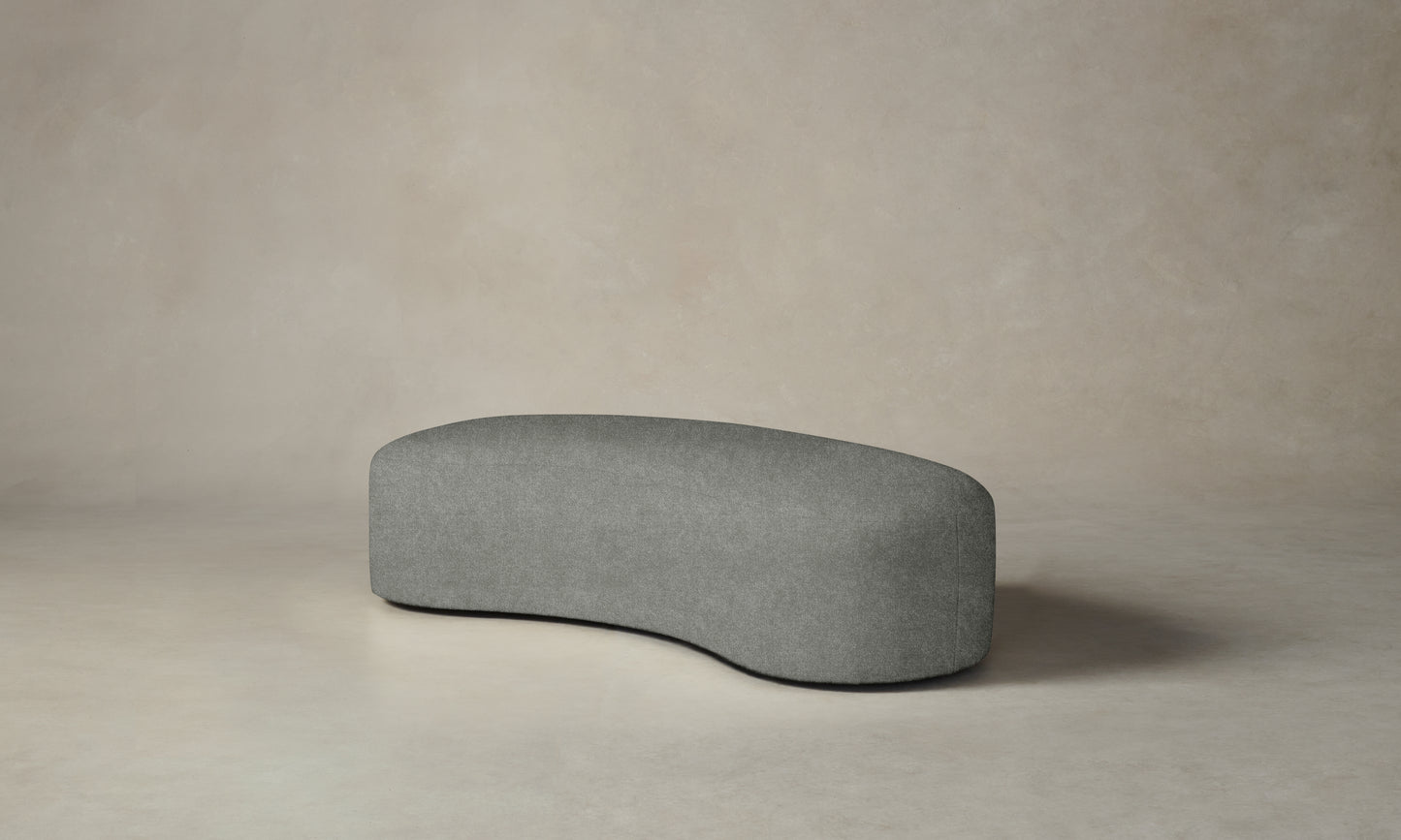 The Chelsea Daybed - Merino Granite