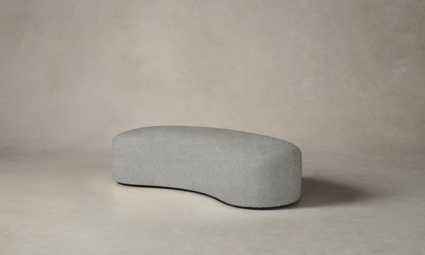 The Chelsea Daybed - Merino Heather Grey